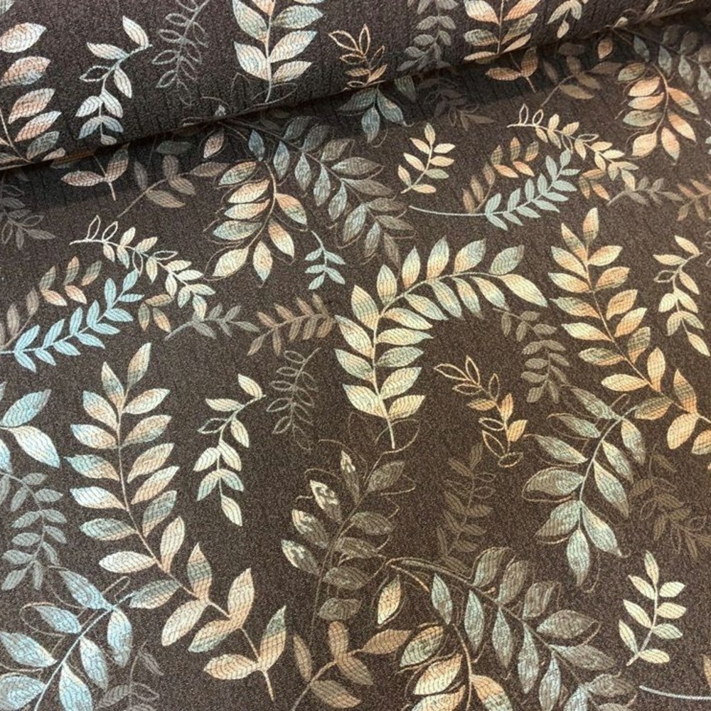 Fallen Leaves Earth Ombré Fabric
